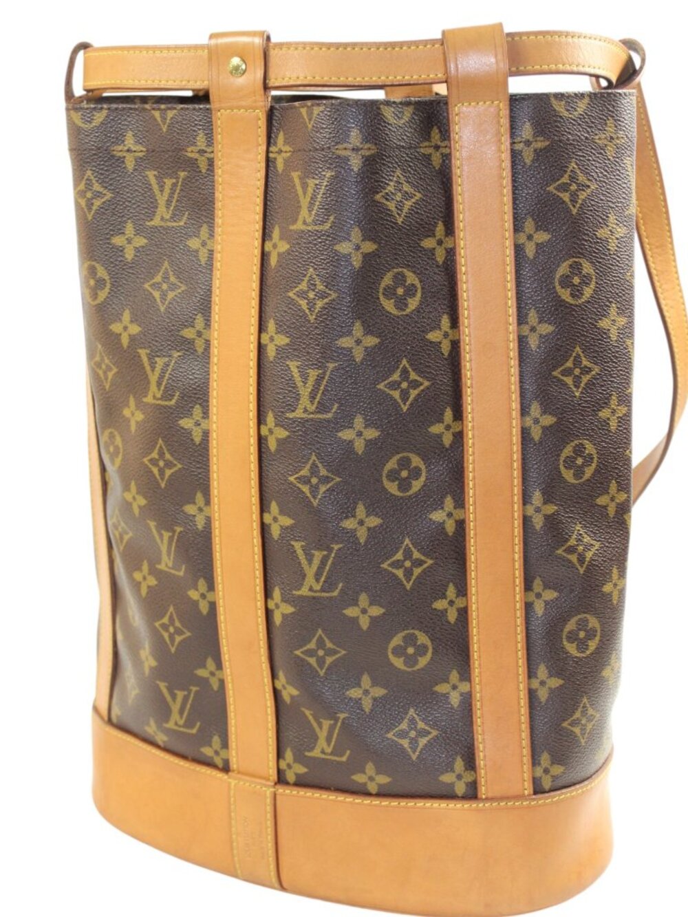 Louis Vuitton Randonnée PM Monogram Coated Canvas Bucket Style Backpack - Picture 5 of 15